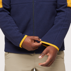 Abrazo Fleece Full-Zip Jacket – Men’s
