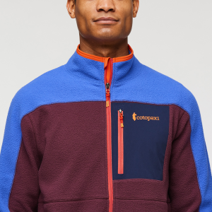 Abrazo Fleece Full-Zip Jacket – Men’s