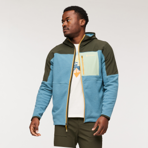 Abrazo Hooded Full-Zip Fleece Jacket – Men’s