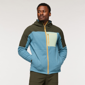 Abrazo Hooded Full-Zip Fleece Jacket – Men’s