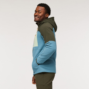 Abrazo Hooded Full-Zip Fleece Jacket – Men’s