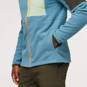 Abrazo Hooded Full-Zip Fleece Jacket – Men’s