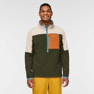 Abrazo Half-Zip Fleece Jacket – Men’s