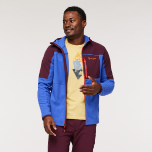 Abrazo Hooded Full-Zip Fleece Jacket – Men’s