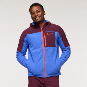 Abrazo Hooded Full-Zip Fleece Jacket – Men’s