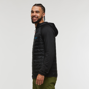 Capa Hybrid Insulated Hooded Jacket – Men’s
