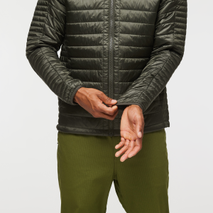 Capa Insulated Hooded Jacket – Men’s