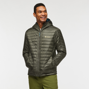 Capa Insulated Hooded Jacket – Men’s