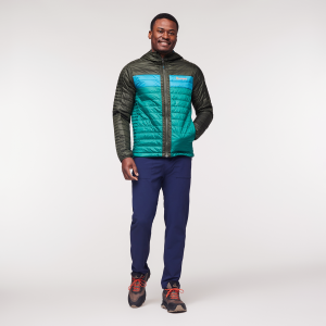 Capa Insulated Hooded Jacket – Men’s
