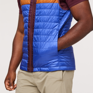 Capa Insulated Vest – Men’s