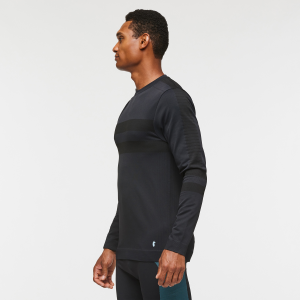 Debajo Seamless Baselayer Crew – Men’s