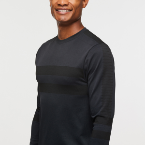 Debajo Seamless Baselayer Crew – Men’s