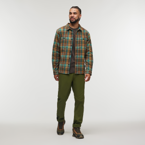 Mero Organic Flannel Shirt – Men’s