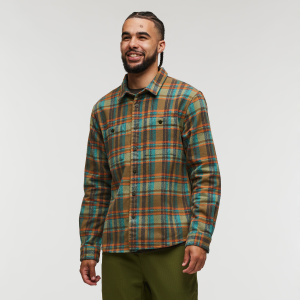 Mero Organic Flannel Shirt – Men’s