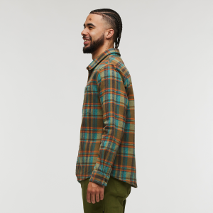 Mero Organic Flannel Shirt – Men’s