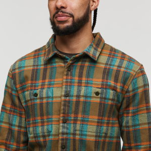 Mero Organic Flannel Shirt – Men’s