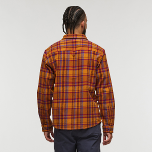 Mero Organic Flannel Shirt – Men’s