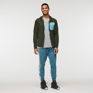 Otero Fleece Full-Zip Hooded Jacket – Men’s