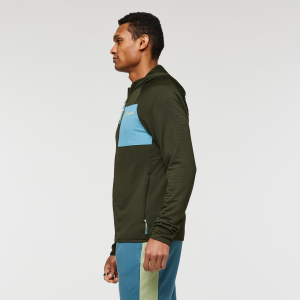 Otero Fleece Full-Zip Hooded Jacket – Men’s