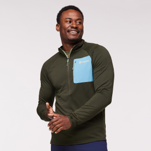 Otero Fleece Half-Zip Pullover – Men’s