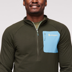 Otero Fleece Half-Zip Pullover – Men’s