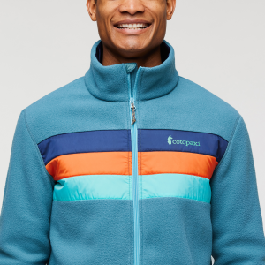 Teca Fleece Full-Zip Jacket – Men’s