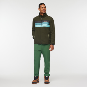 Teca Fleece Full-Zip Jacket – Men’s