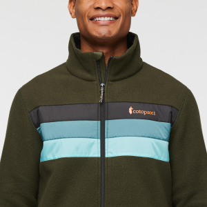 Teca Fleece Full-Zip Jacket – Men’s