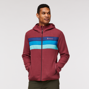 Teca Fleece Hooded Full-Zip Jacket – Men’s