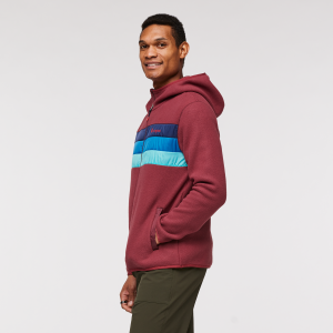 Teca Fleece Hooded Full-Zip Jacket – Men’s
