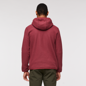 Teca Fleece Hooded Full-Zip Jacket – Men’s