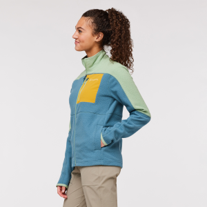 Abrazo Fleece Full-Zip Jacket – Women’s
