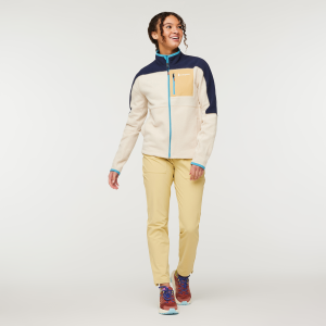 Abrazo Fleece Full-Zip Jacket – Women’s