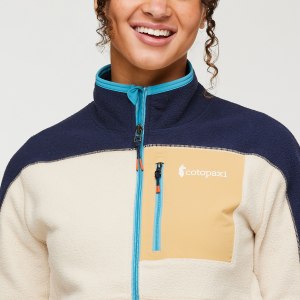 Abrazo Fleece Full-Zip Jacket – Women’s