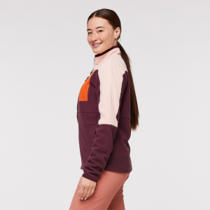 Abrazo Fleece Full-Zip Jacket – Women’s