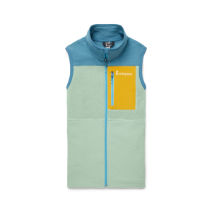Abrazo Fleece Vest – Women’s