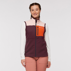 Abrazo Fleece Vest – Women’s
