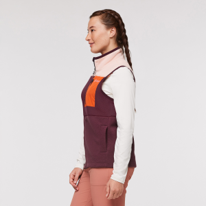Abrazo Fleece Vest – Women’s