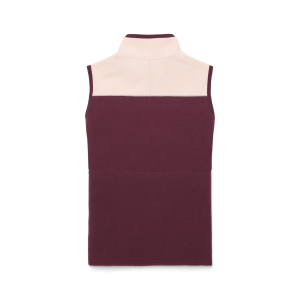 Abrazo Fleece Vest – Women’s