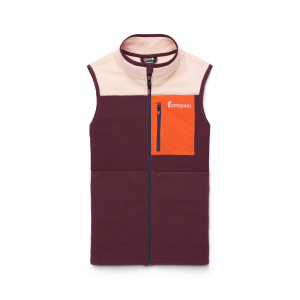 Abrazo Fleece Vest – Women’s