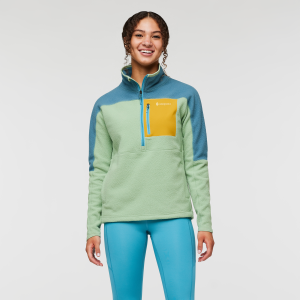 Abrazo Fleece Half-Zip Jacket – Women’s