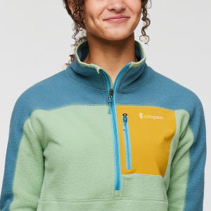 Abrazo Fleece Half-Zip Jacket – Women’s