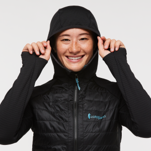 Capa Hybrid Insulated Hooded Jacket – Women’s