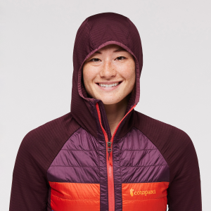 Capa Hybrid Insulated Hooded Jacket – Women’s