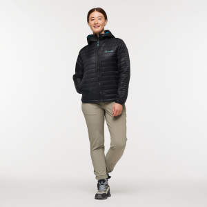 Capa Insulated Hooded Jacket – Women’s