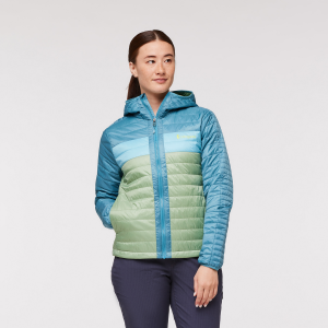 Capa Insulated Hooded Jacket – Women’s