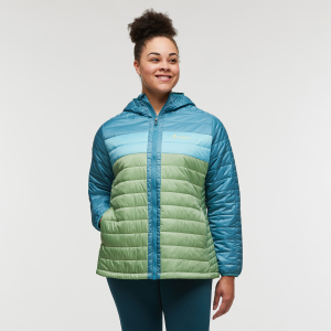 Capa Insulated Hooded Jacket – Women’s