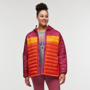 Capa Insulated Hooded Jacket – Women’s
