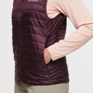 Capa Insulated Vest – Women’s