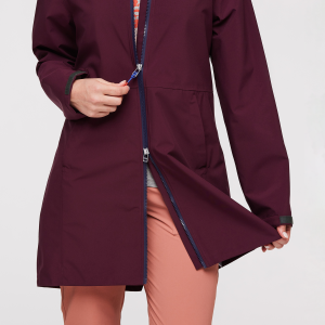 Cielo Rain Trench – Women’s